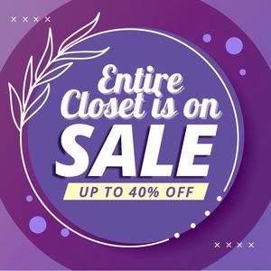 Up to 40% Off for a Limited Time!